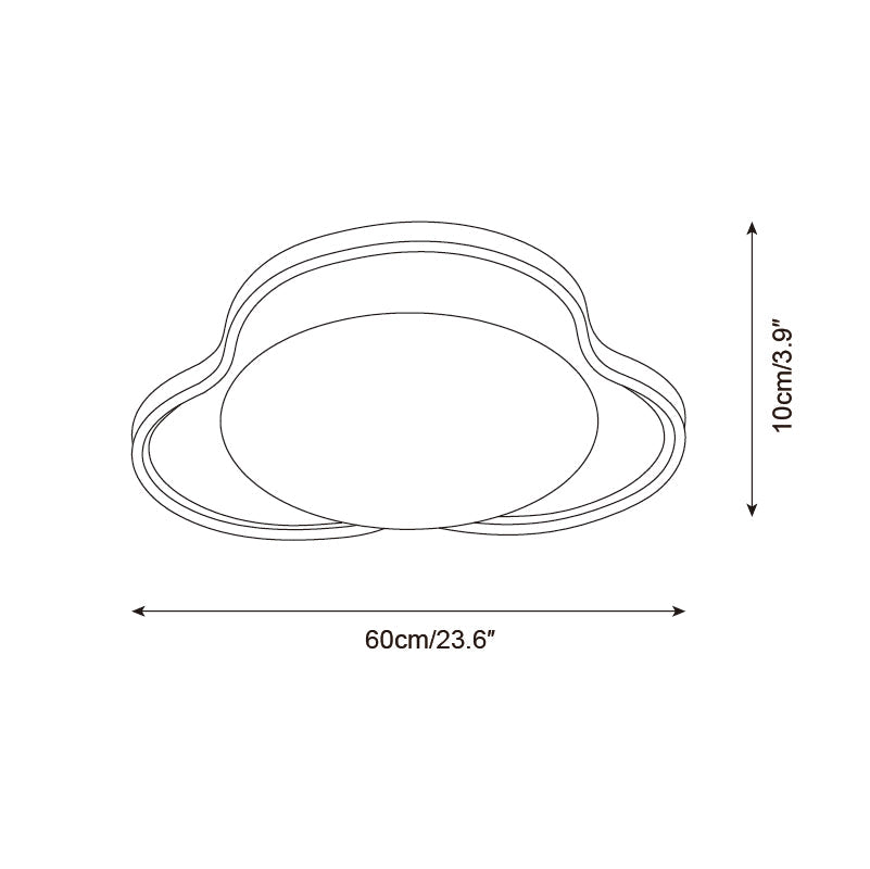 Caliena Flush Mount Ceiling Lamp