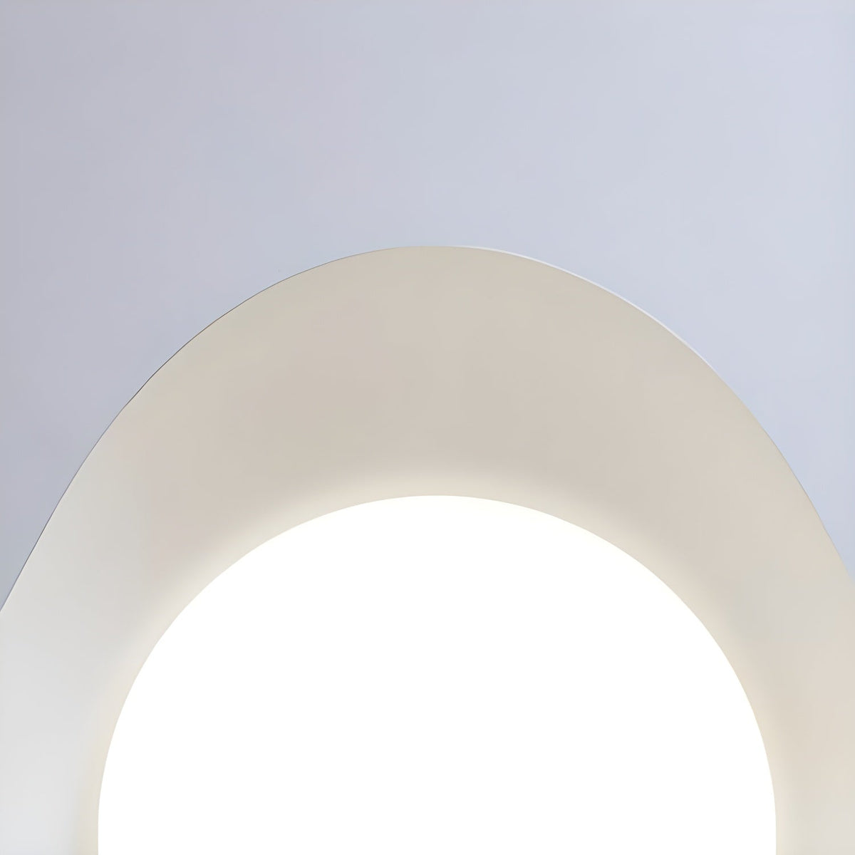 Sasotun Bowl Wave Ceiling Light