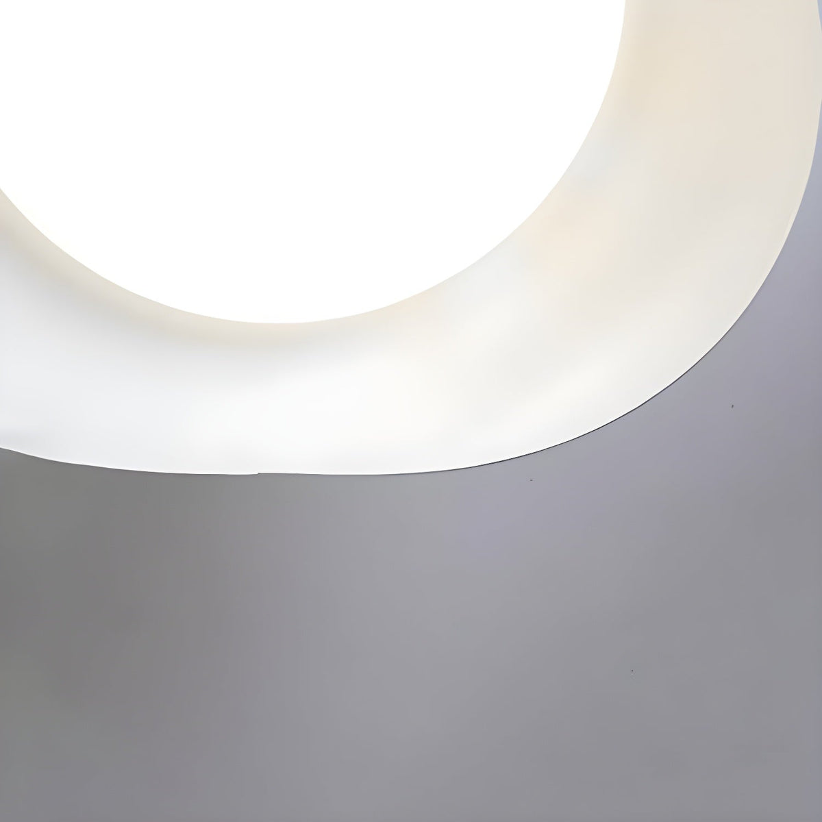 Sasotun Bowl Wave Ceiling Light
