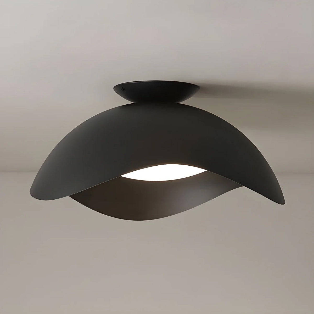 Sasotun Bowl Wave Ceiling Light