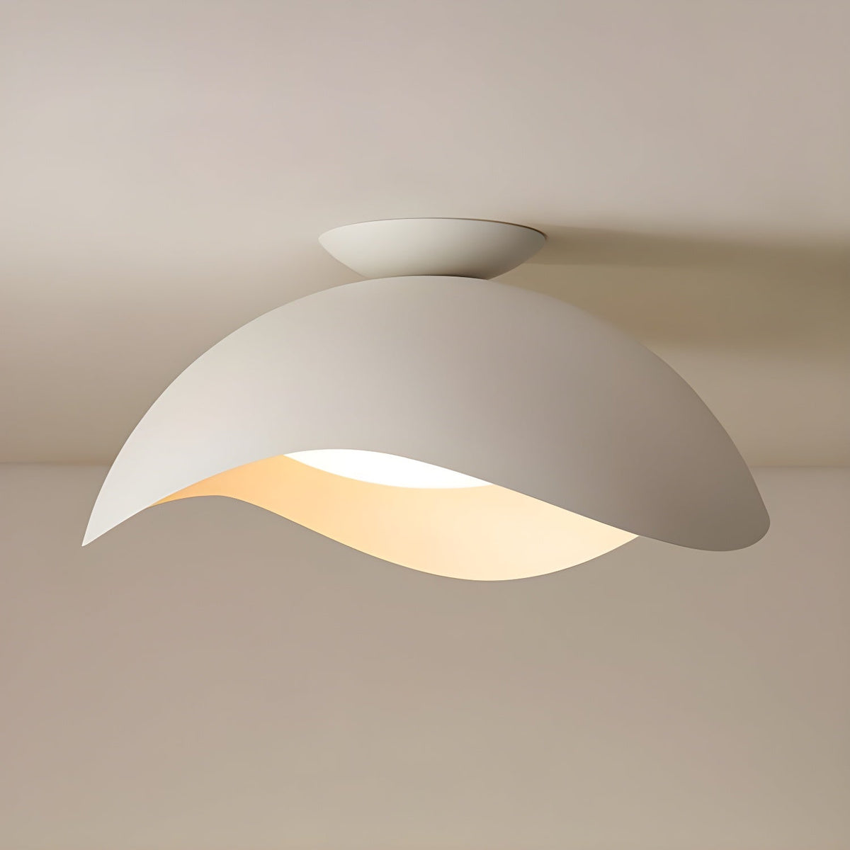 Sasotun Bowl Wave Ceiling Light