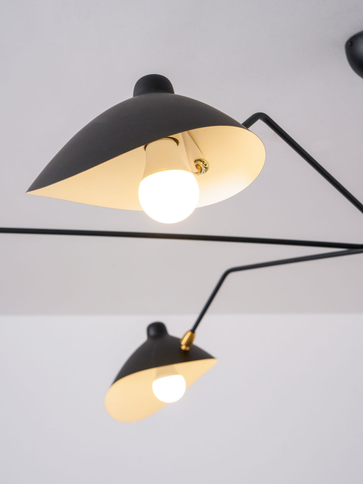 Renuelle Ceiling Light Three Arm Minimalist