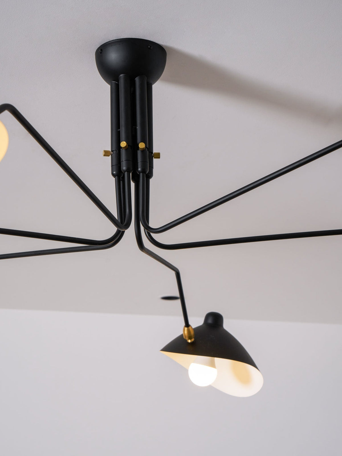 Renuelle Ceiling Light Three Arm Minimalist