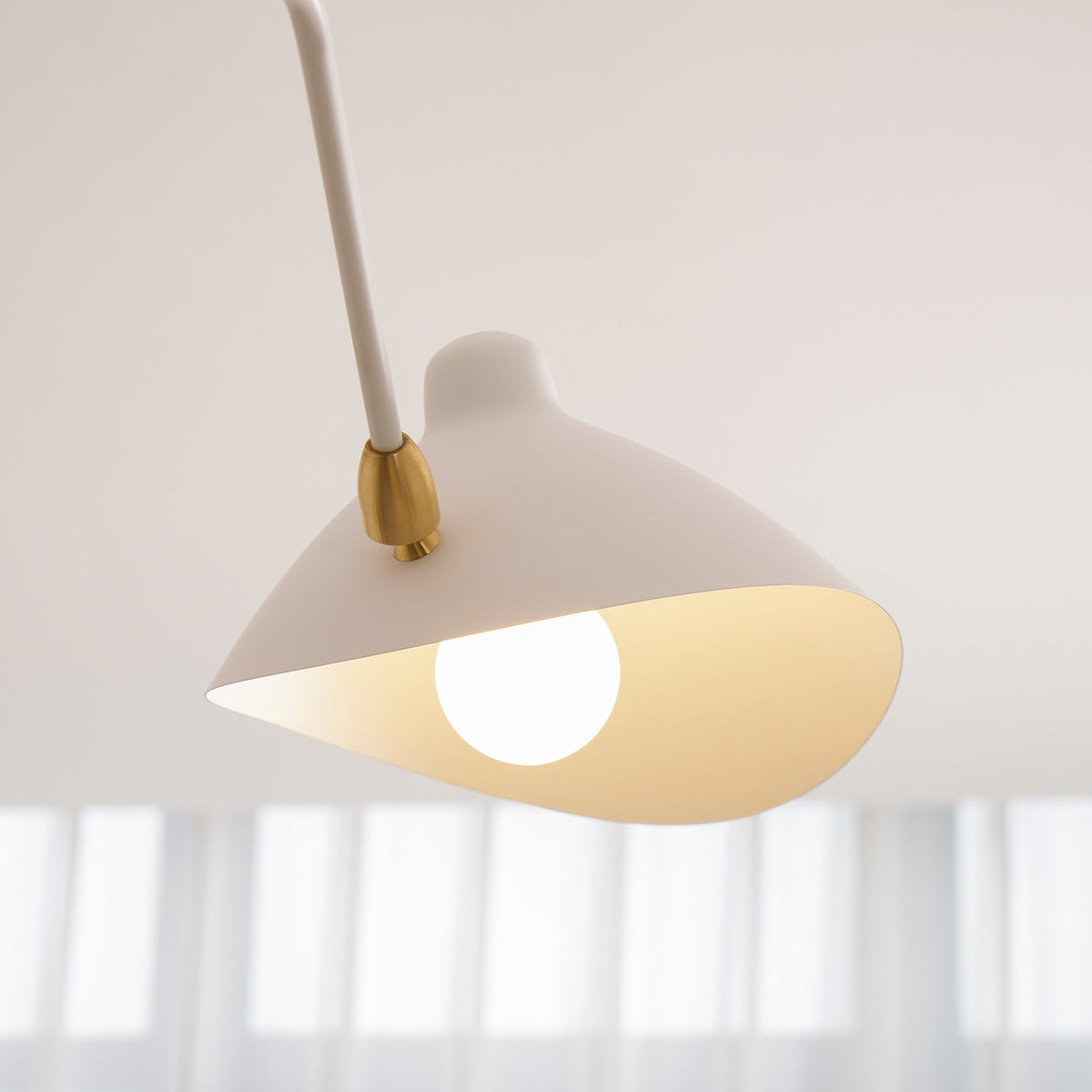 Renuelle Ceiling Light Three Arm Minimalist