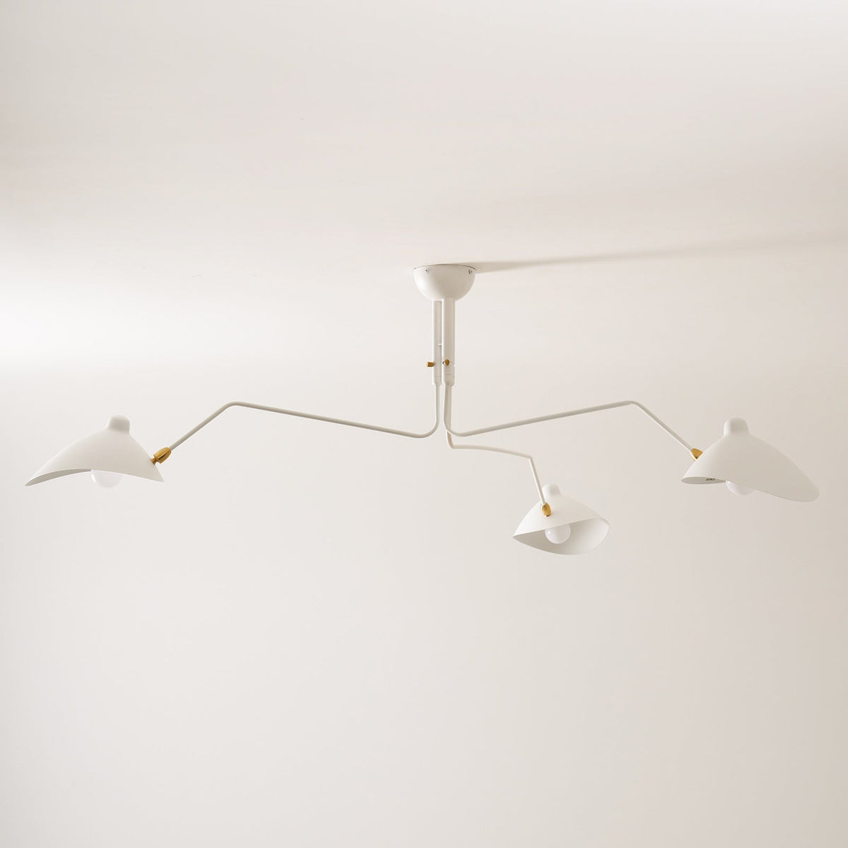Renuelle Ceiling Light Three Arm Minimalist