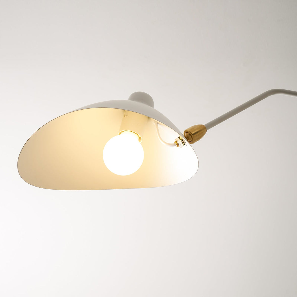 Renuelle Ceiling Light Three Arm Minimalist