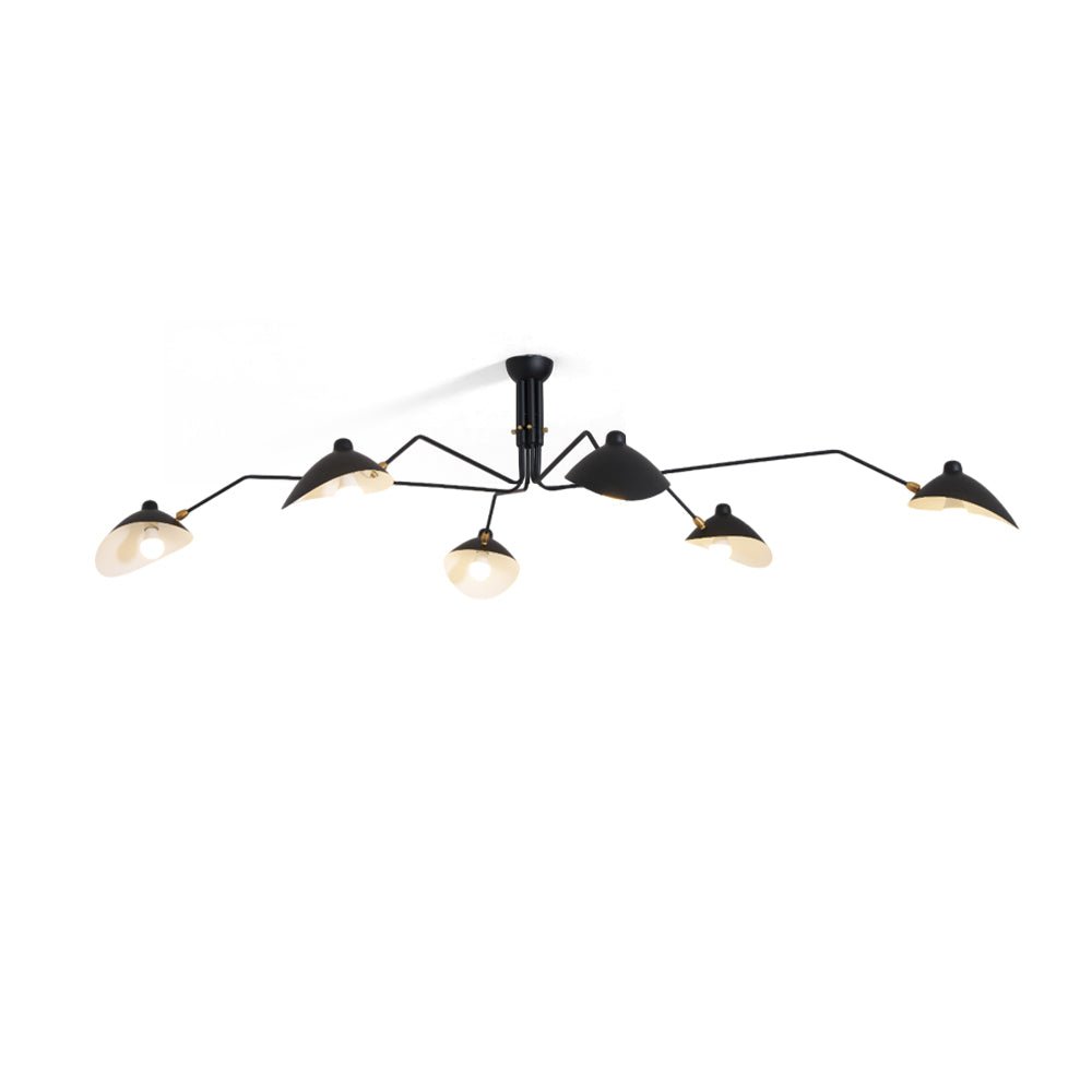 Renuelle Ceiling Light Three Arm Minimalist