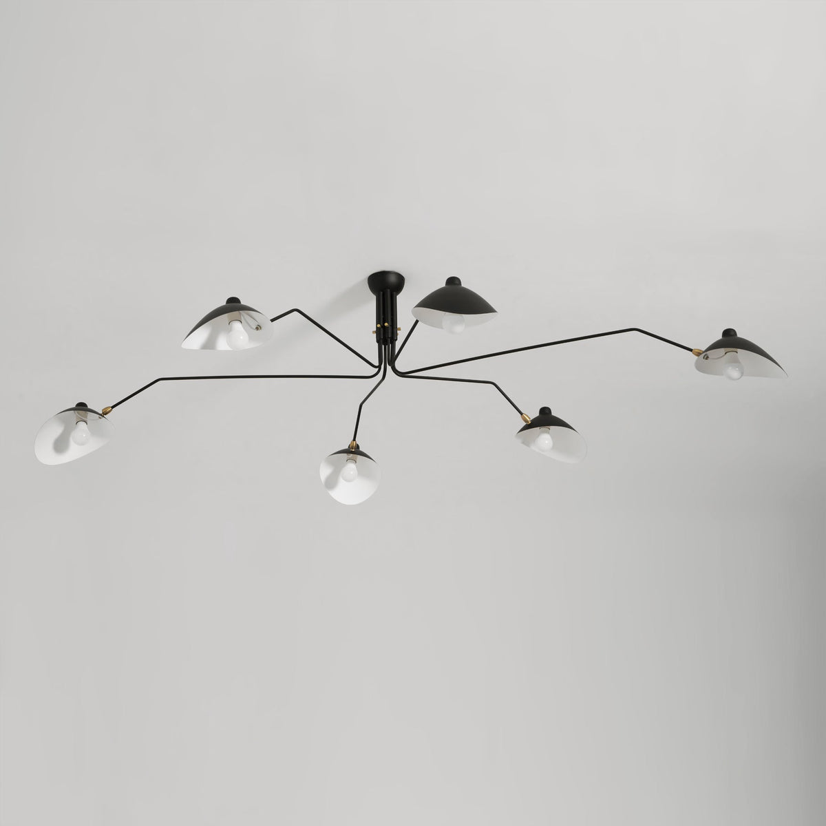 Renuelle Ceiling Light Three Arm Minimalist