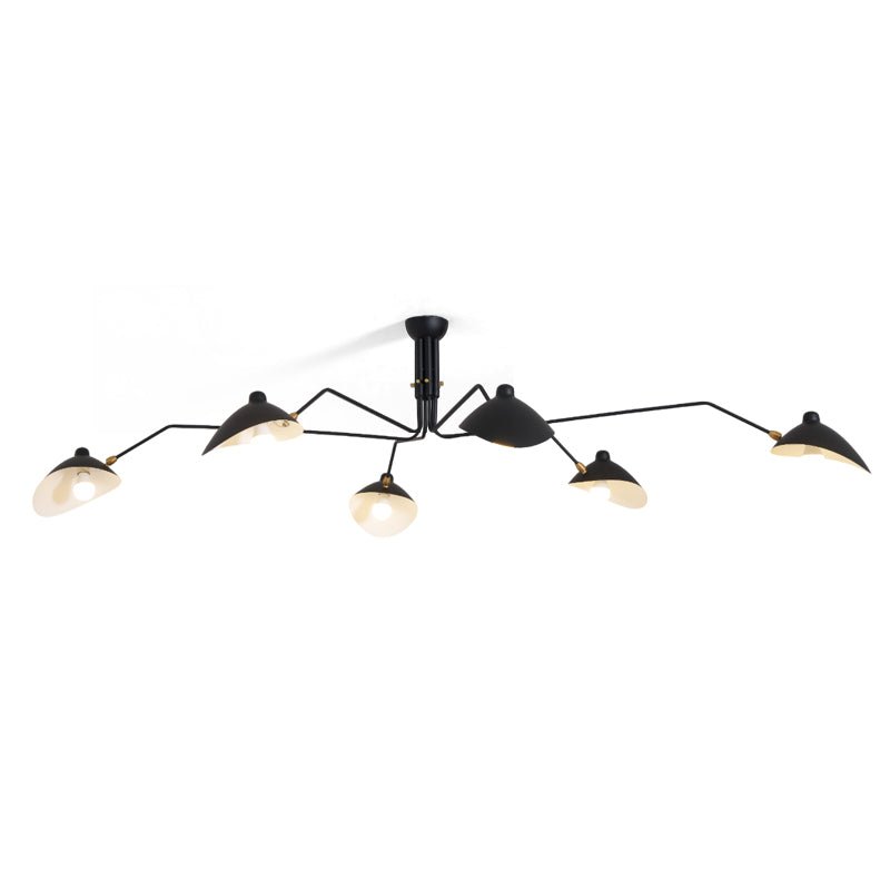 Renuelle Ceiling Light Three Arm Minimalist