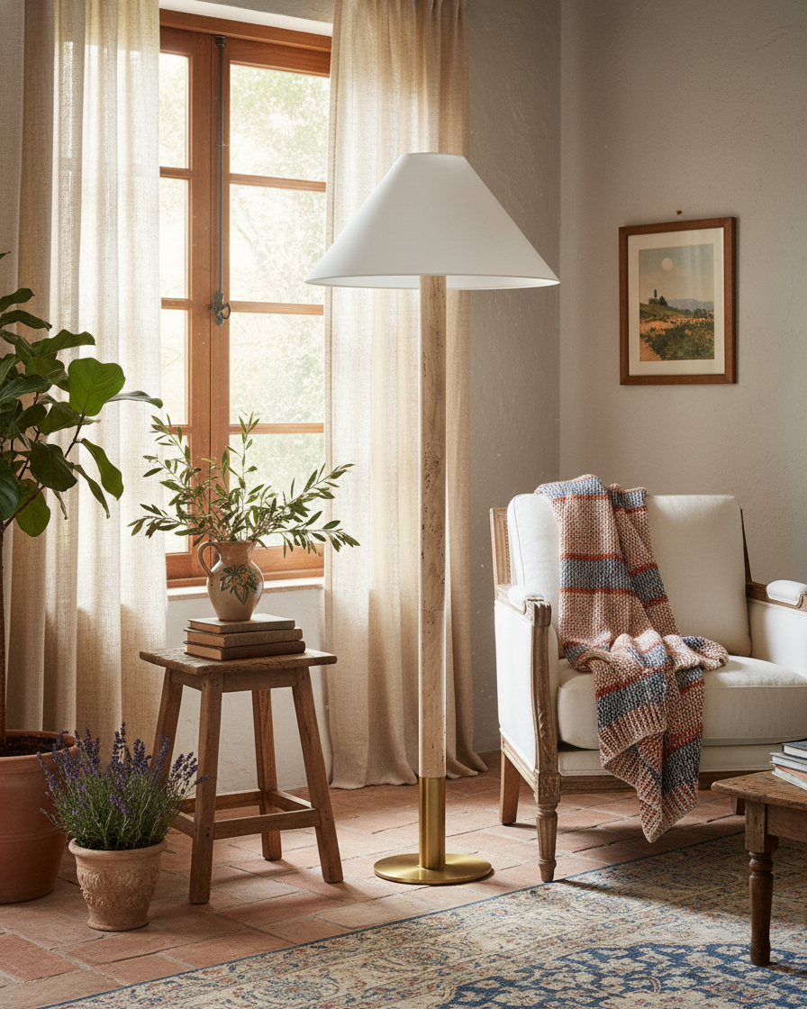 Soreelle Floor Lamp
