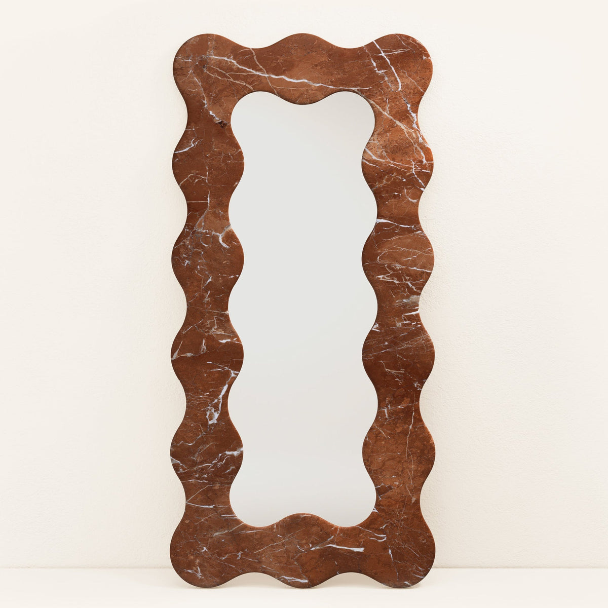 Serpentine Vert Mirror Frame