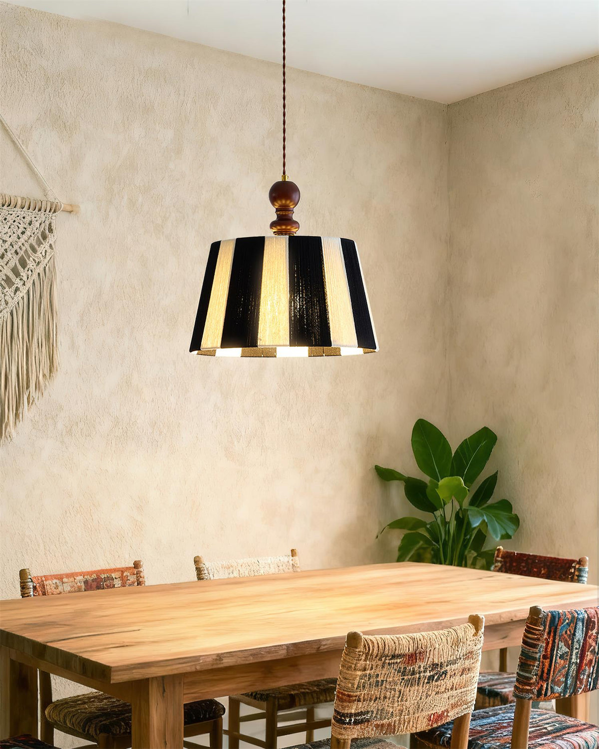 Renisira Stripe Pendant Lamp