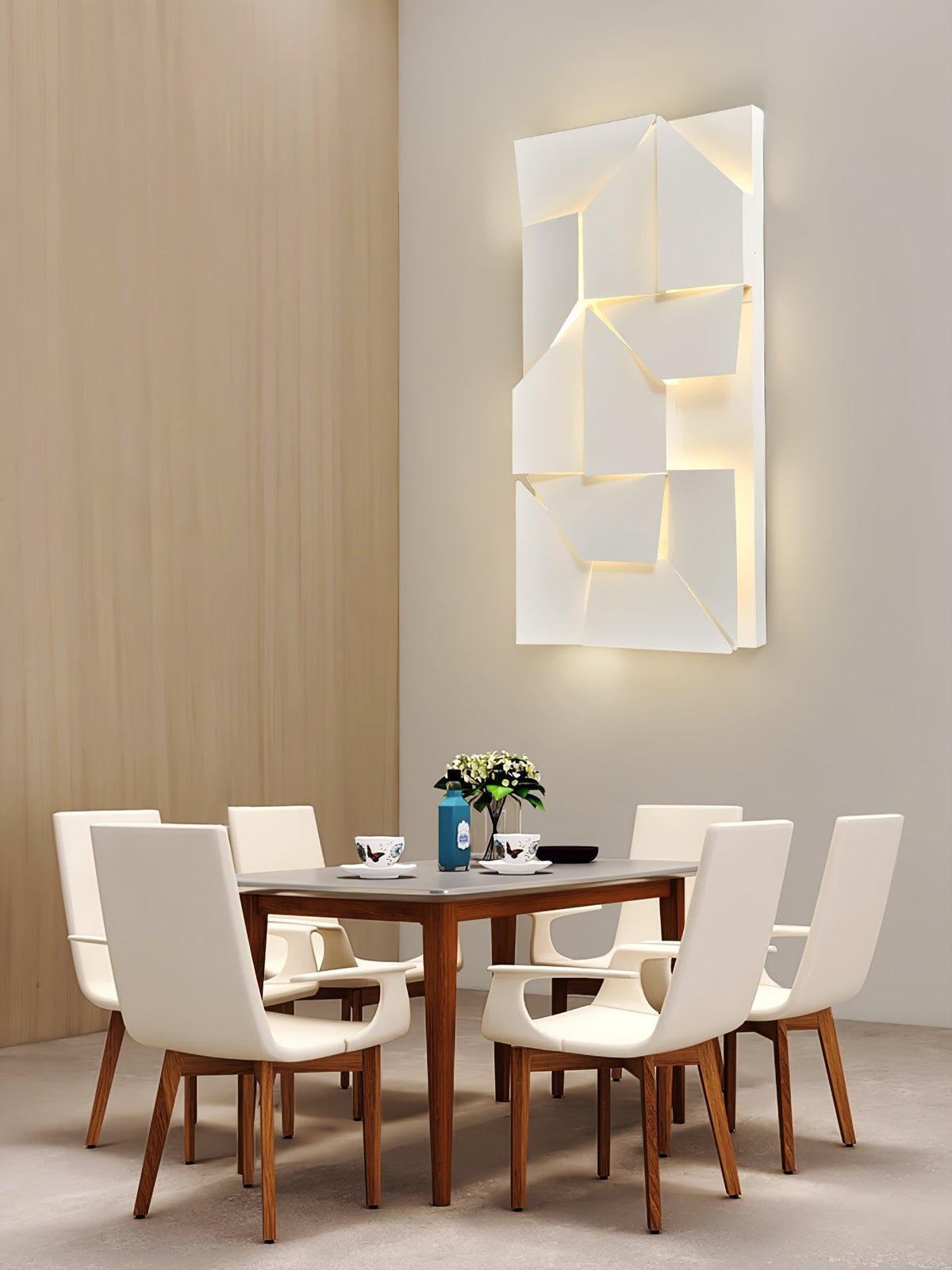 Deloza Shadows Rechargeable Grand Sconce Wall lamp
