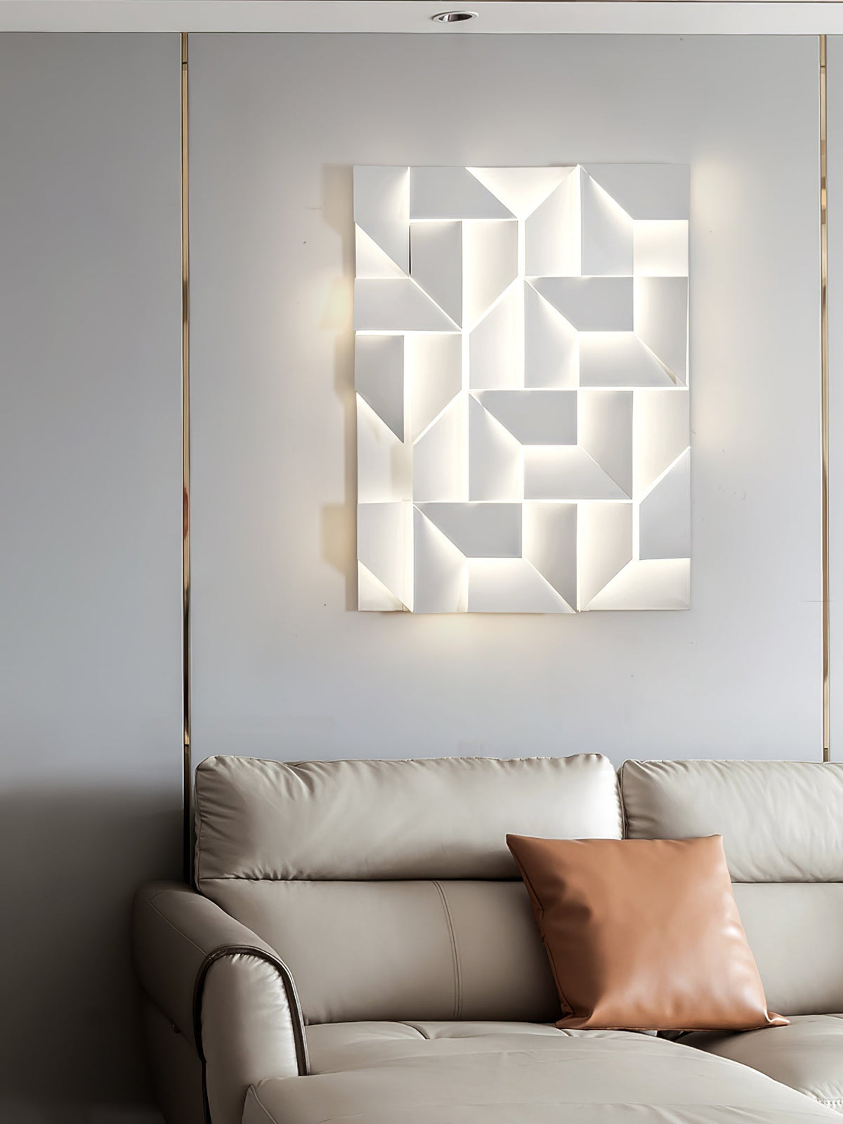 Arthaen Shadows Grand Sconce Wall lamp