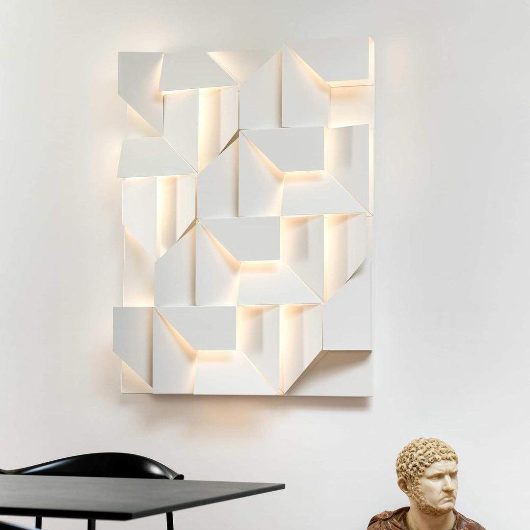 Deloza Shadows Rechargeable Grand Sconce Wall lamp