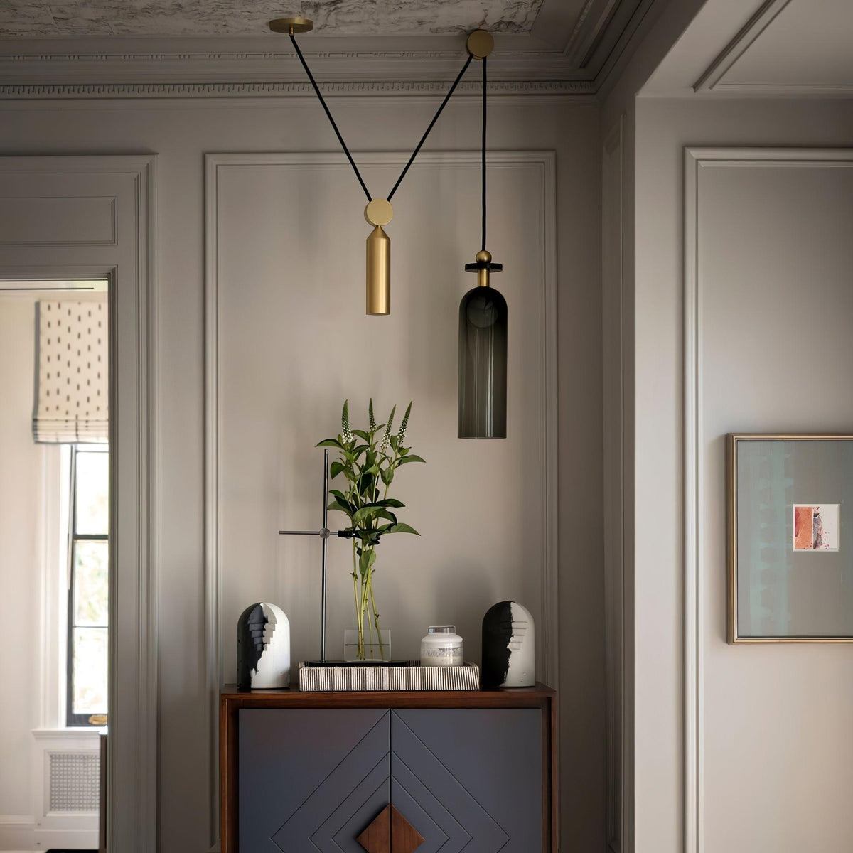Noro Multi-Shape Adjustable Pendant Light