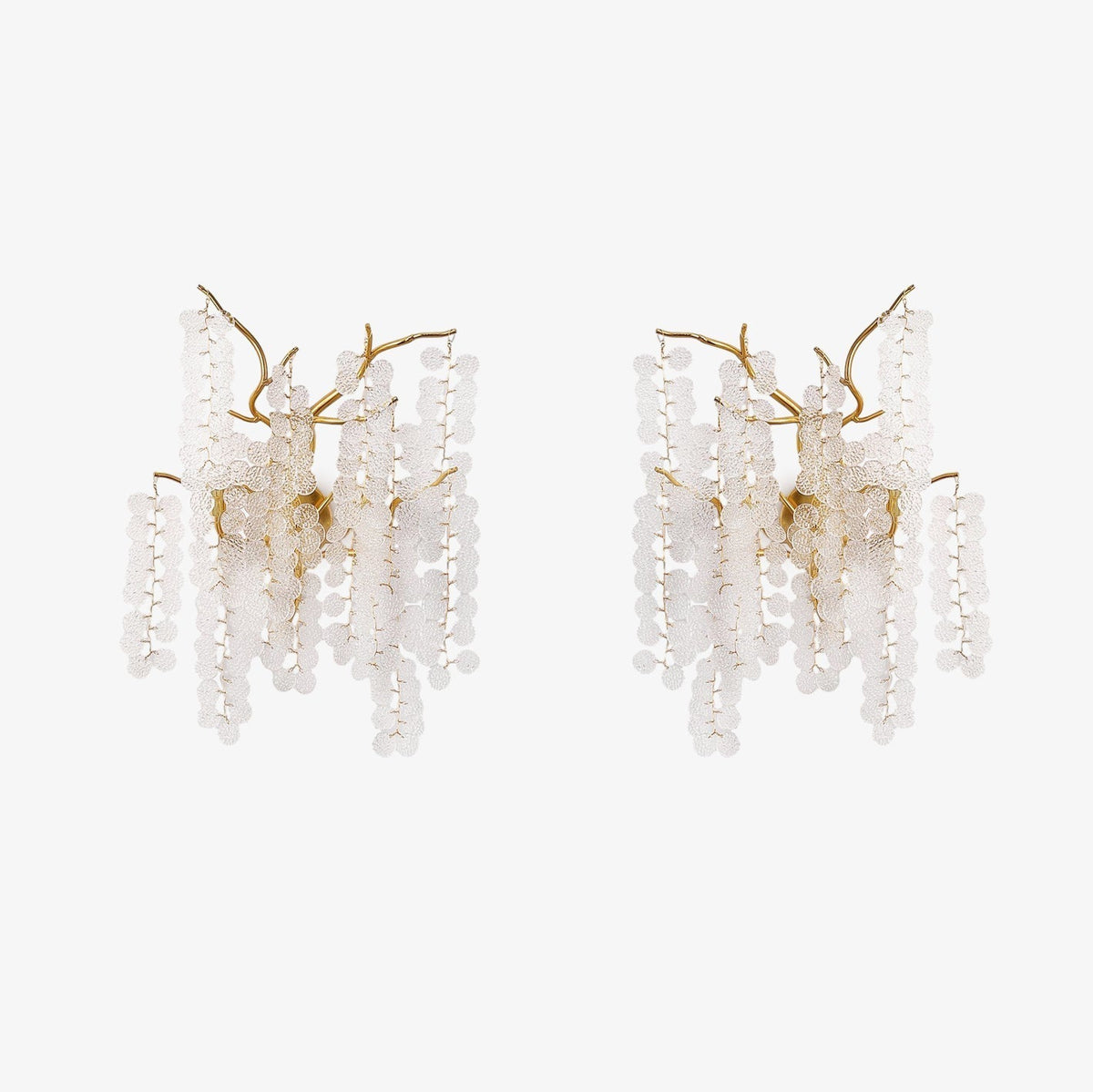 Citalos Postmodern Luxury Crystal Wall Lamp