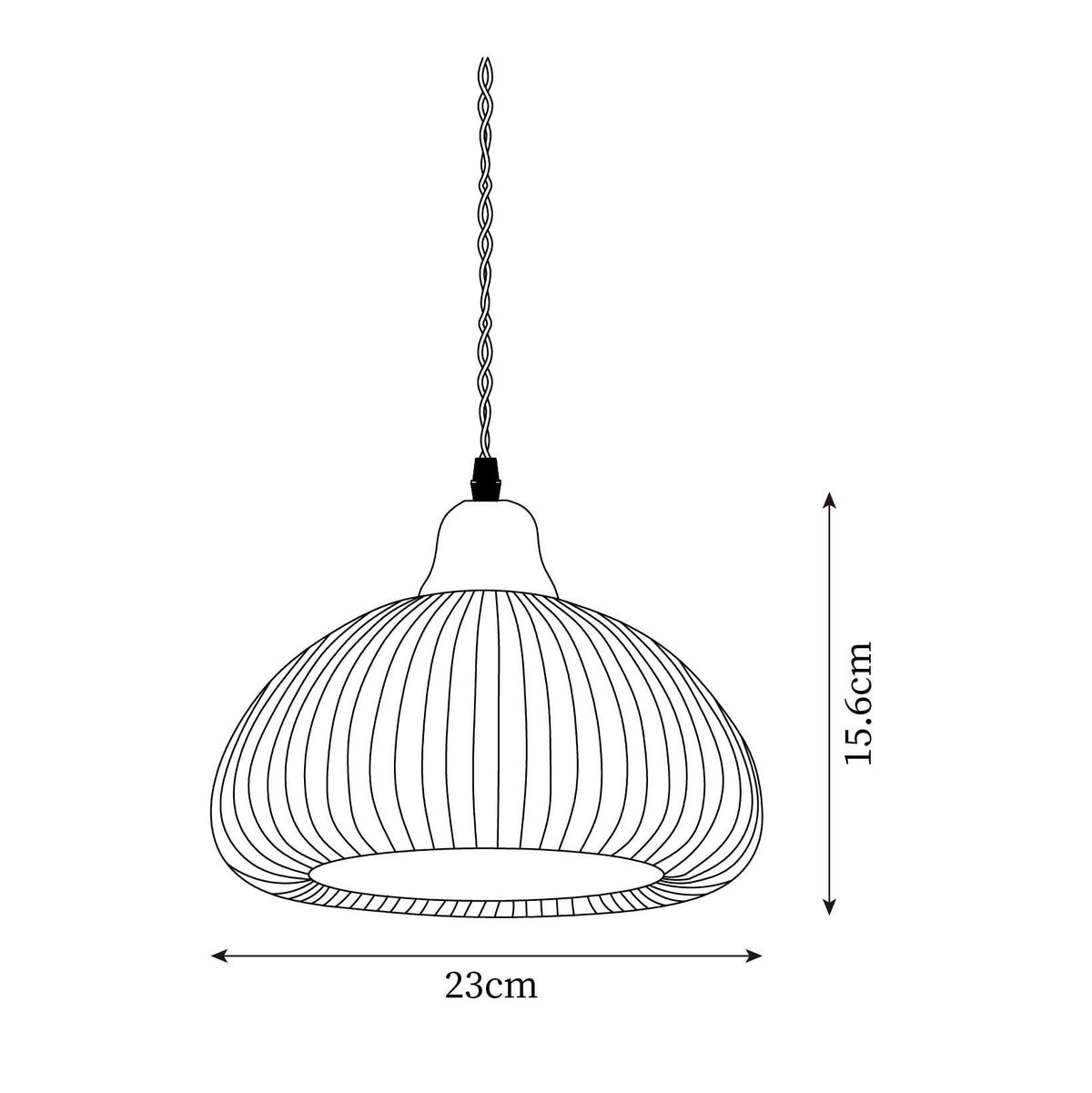Kebekot Ceramic Pendant Lights