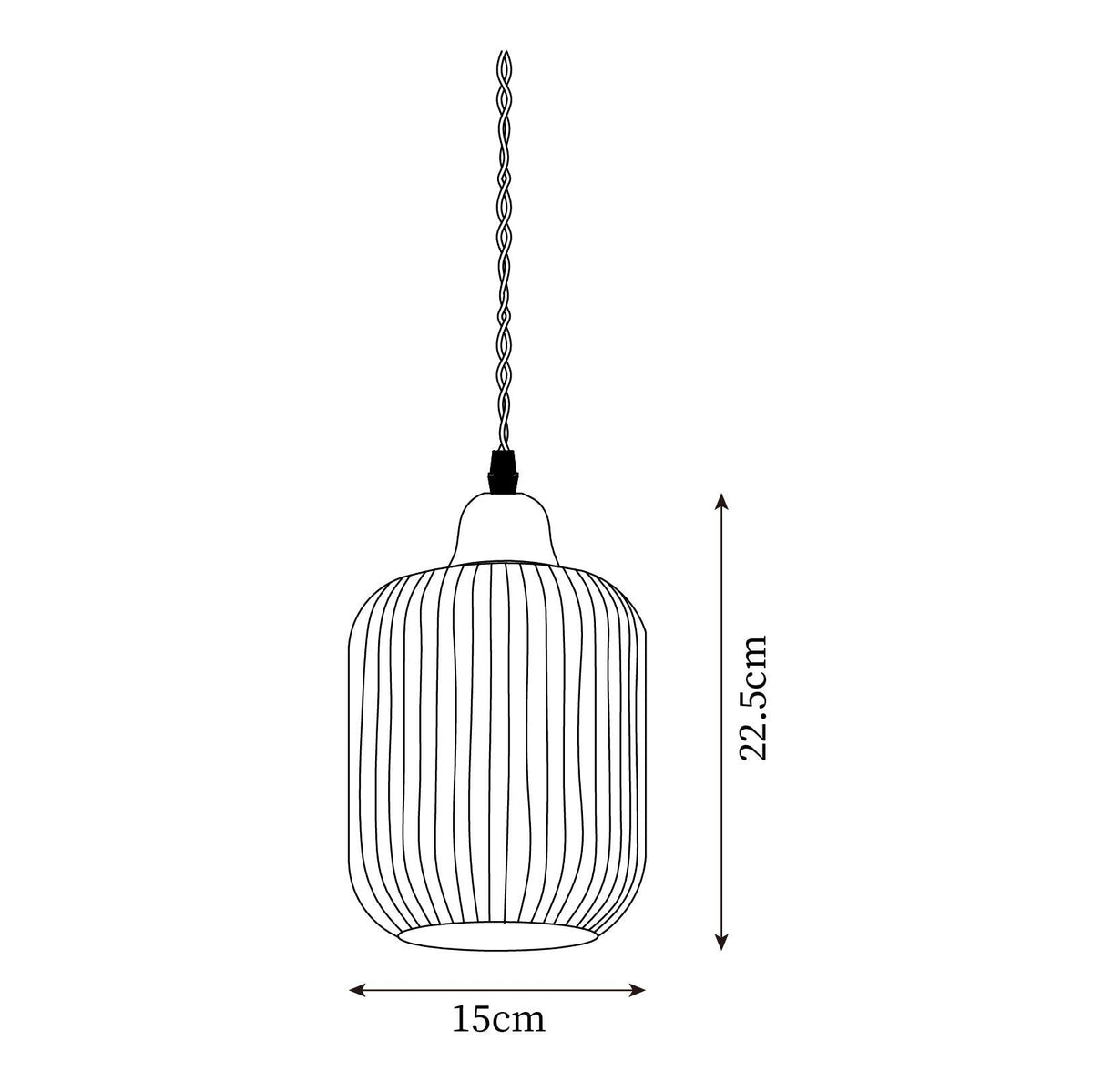 Kebekot Ceramic Pendant Lights