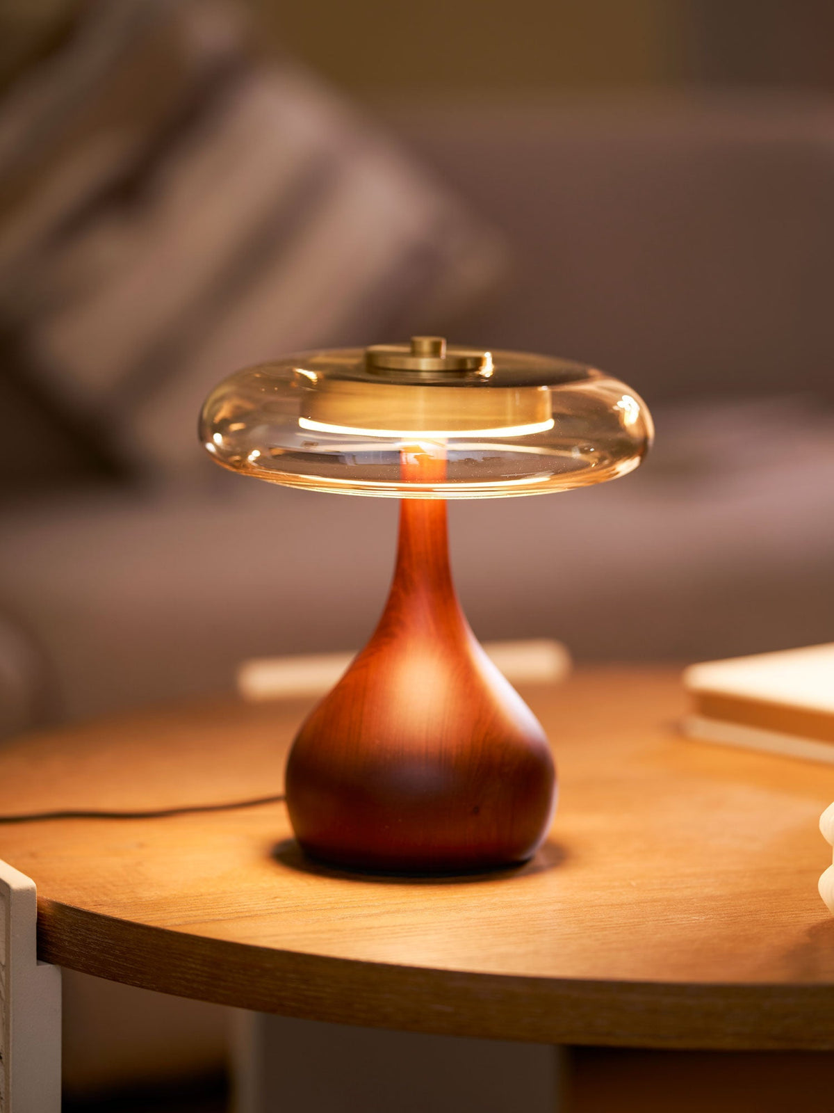 Stoneford Wood Table Lamp