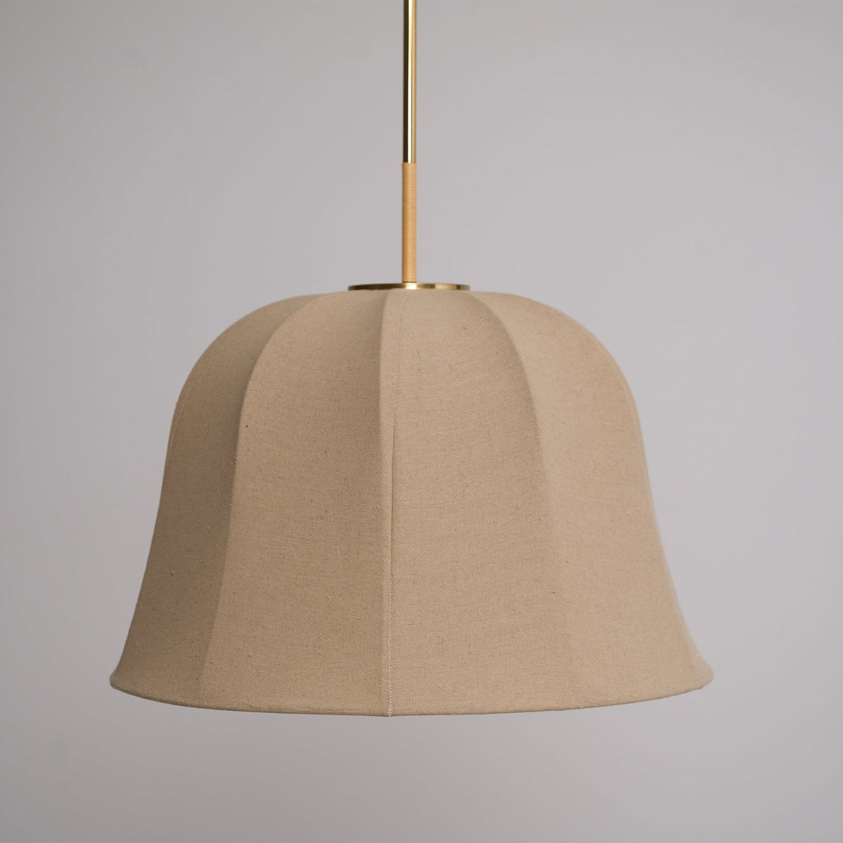 Guruvis Pendant Light Bell Fabric Line