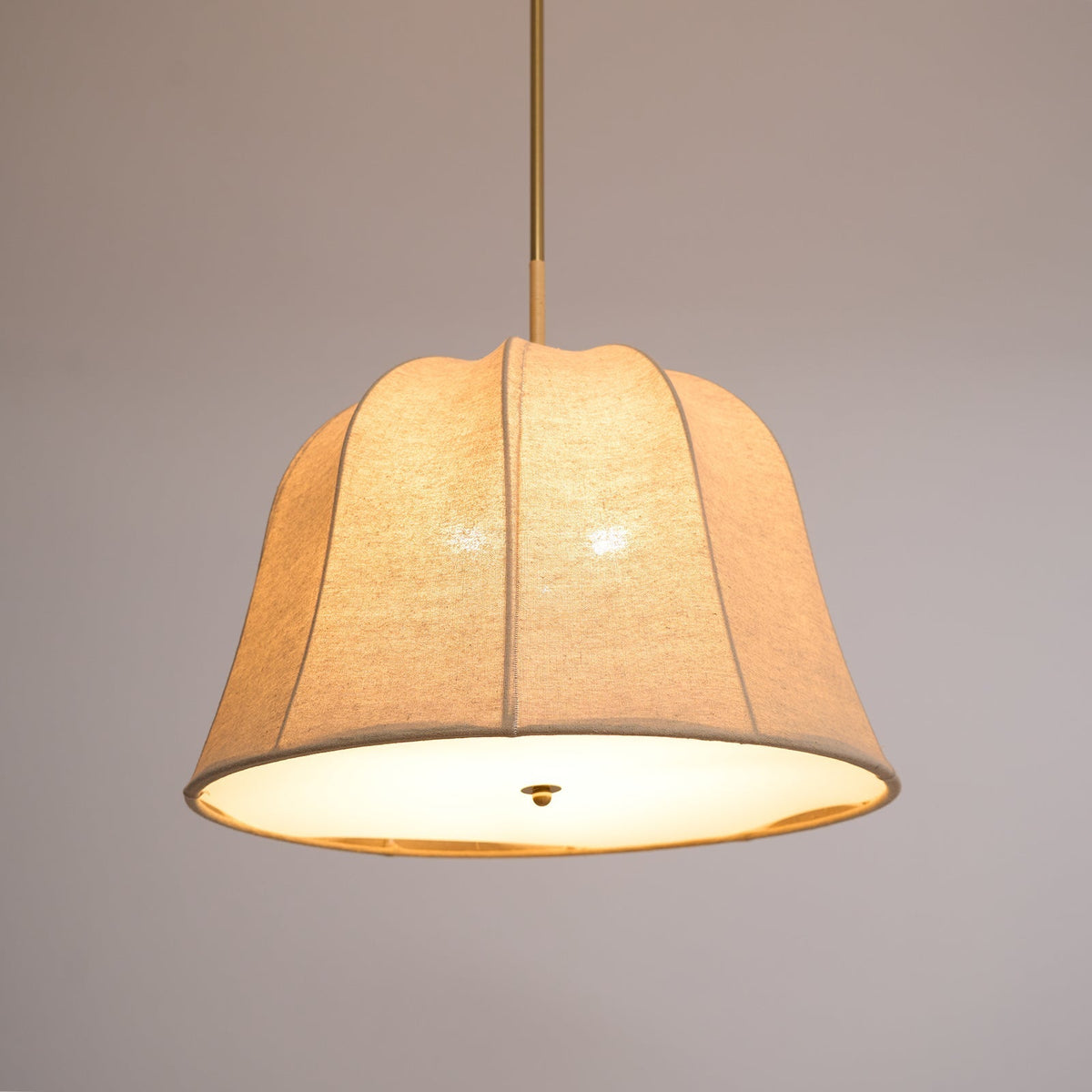 Fioalielle Vintage Fabric Pendant Lamp