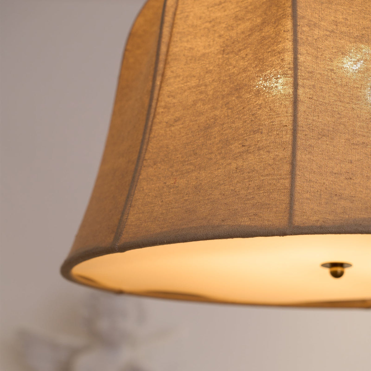 Guruvis Pendant Light Bell Fabric Line