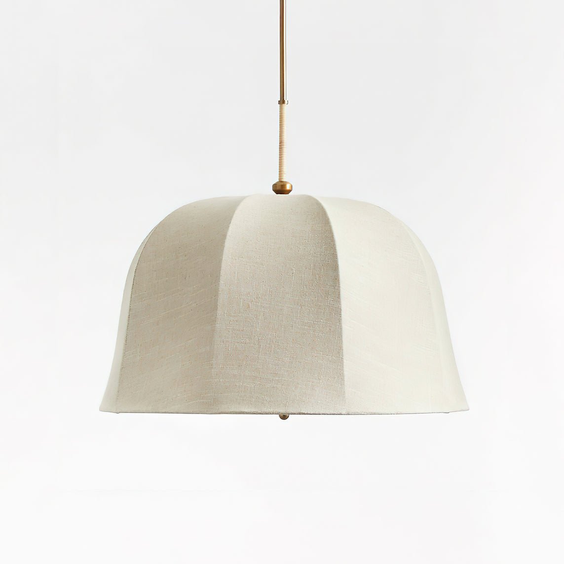 Guruvis Pendant Light Bell Fabric Line