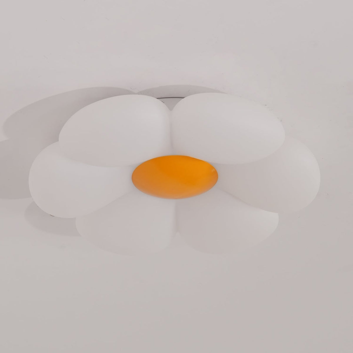 Liorinella Ceiling Lamp Six-Leaf Flower for Kids Room