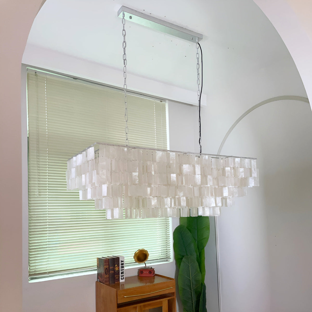 Coraise Luxury Shell Pendant Light
