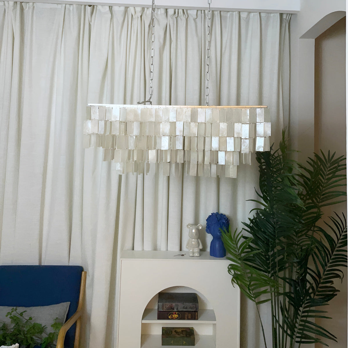 Coraise Luxury Shell Pendant Light