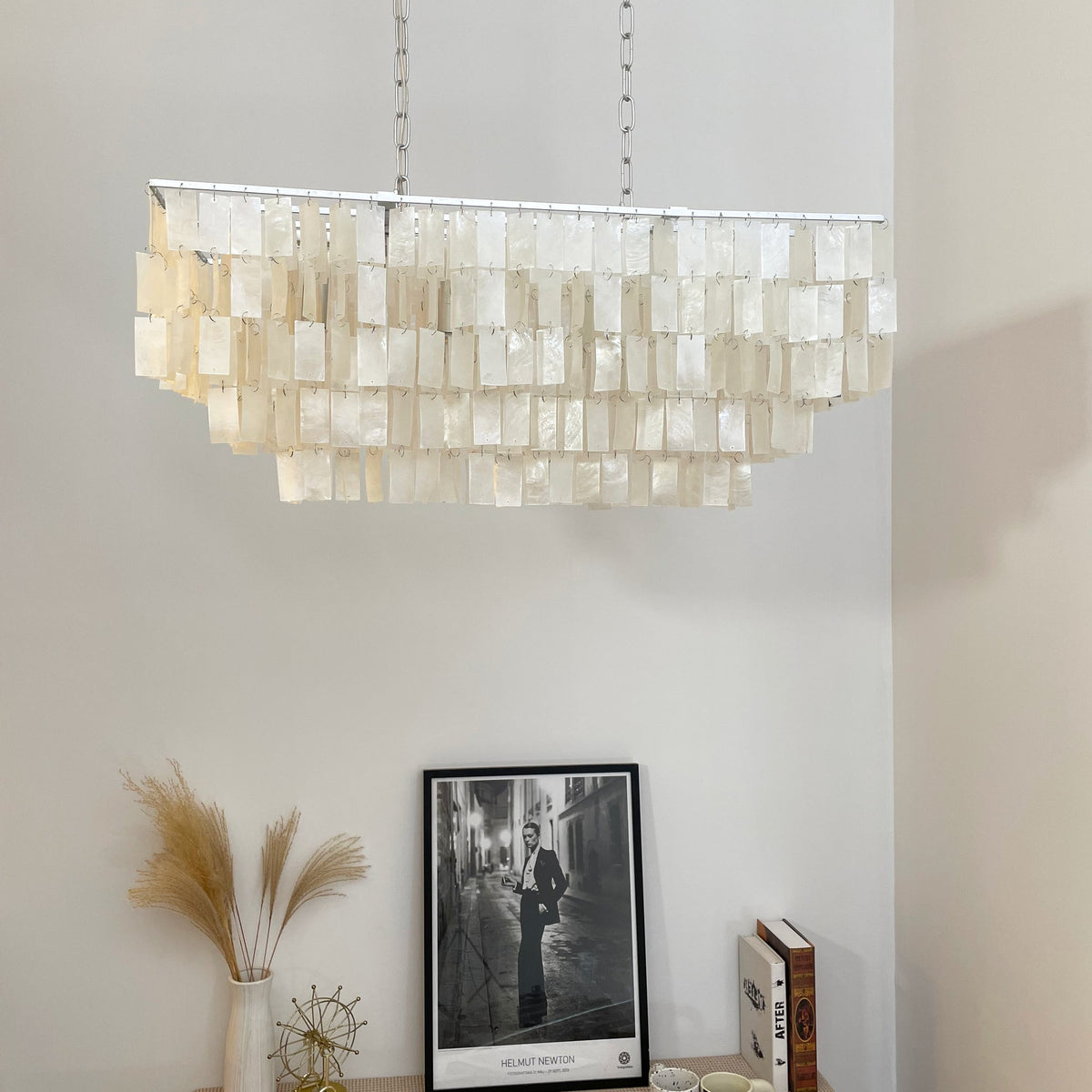 Coraise Luxury Shell Pendant Light