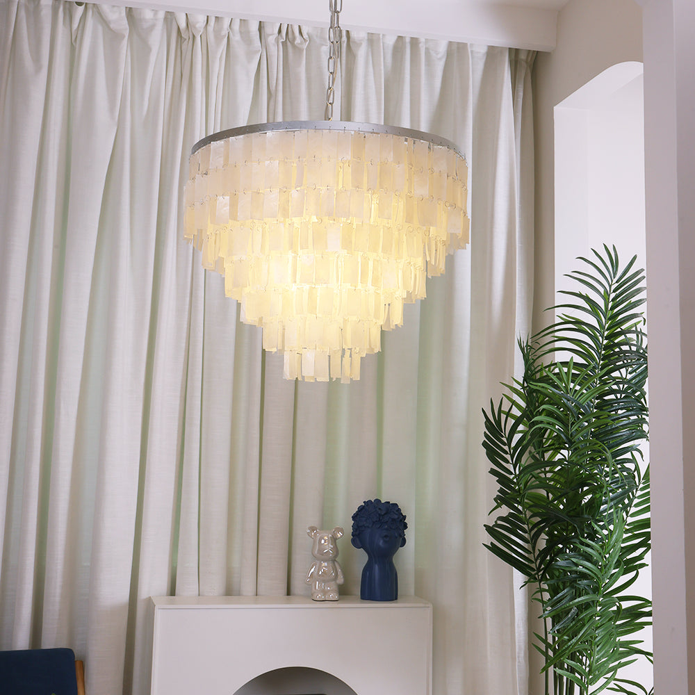 Coraise Luxury Shell Pendant Light
