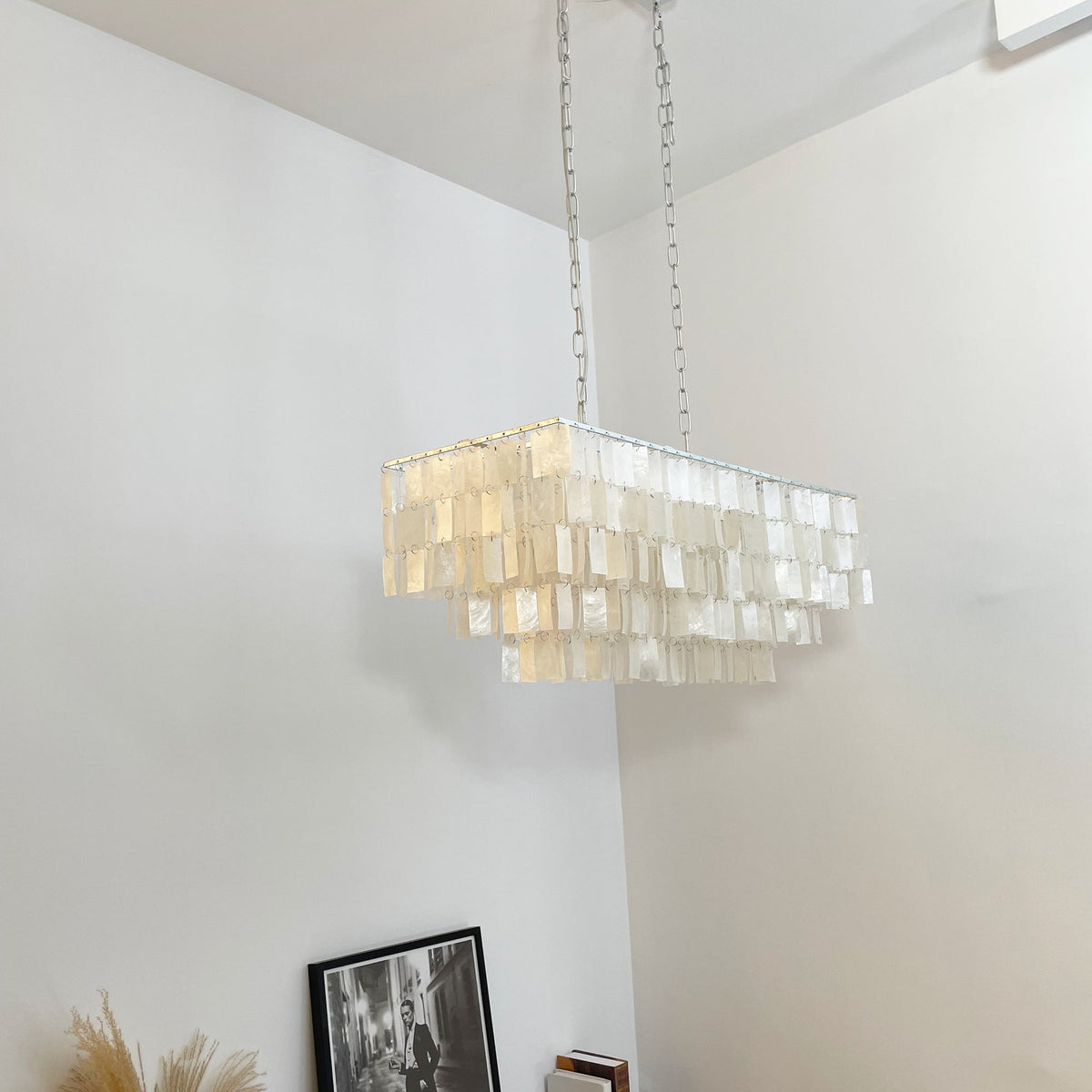 Coraise Luxury Shell Pendant Light