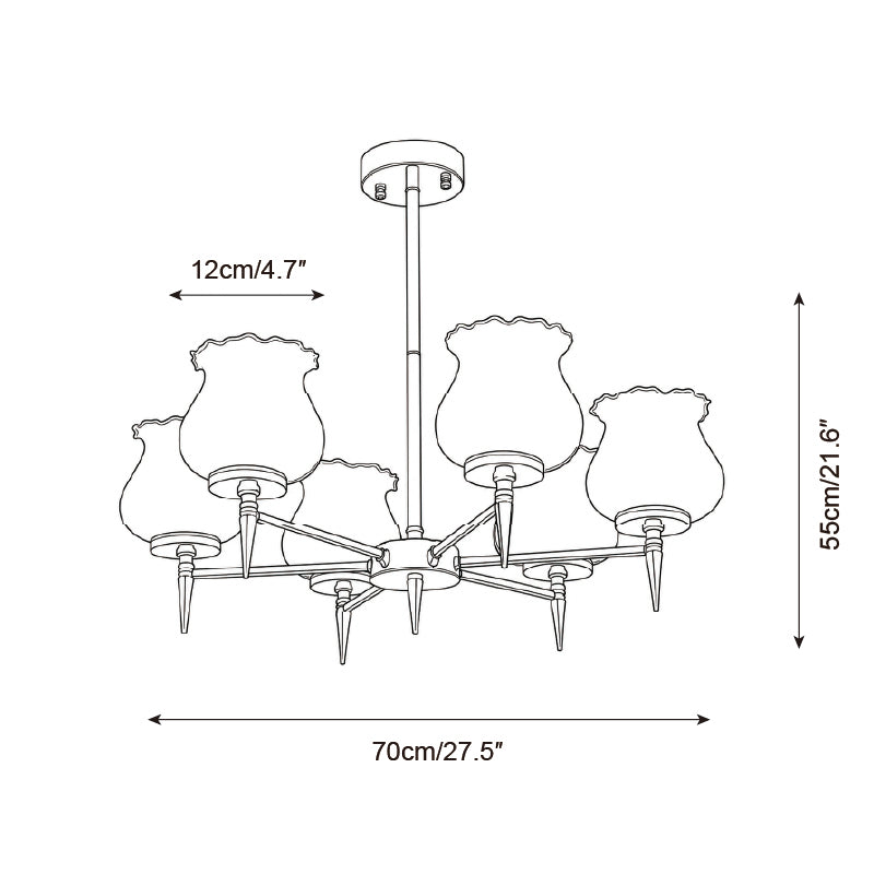 Ciraraine Chandelier