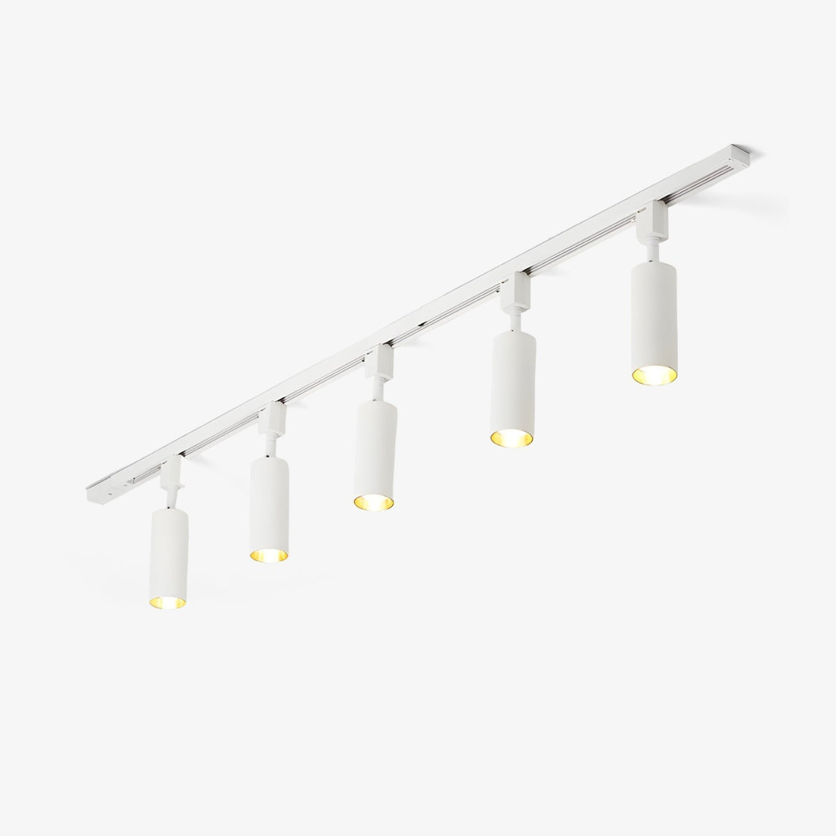 Galvyn Ceiling Lamp Sleek Cylinder Track with Minimalist