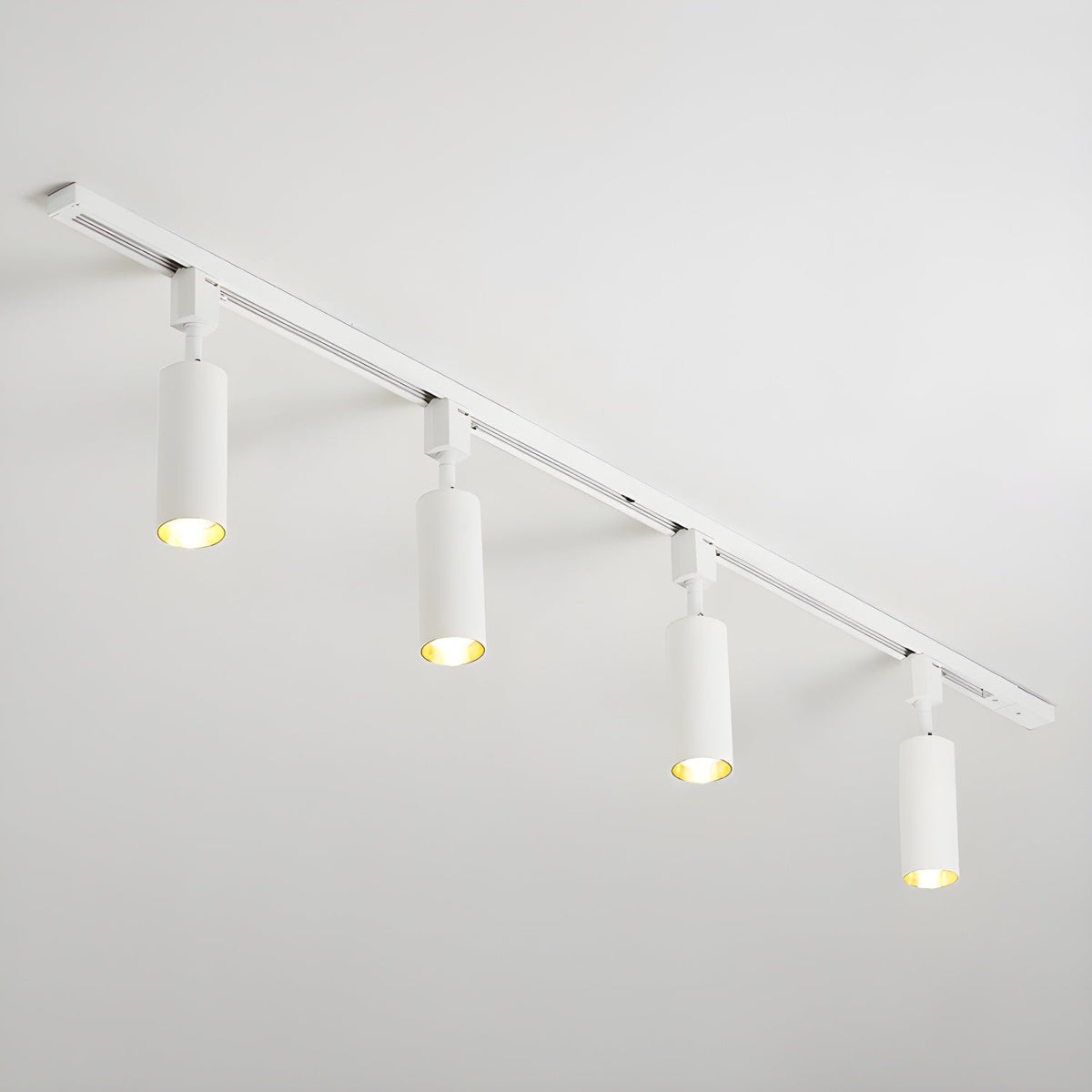 Galvyn Ceiling Lamp Sleek Cylinder Track with Minimalist