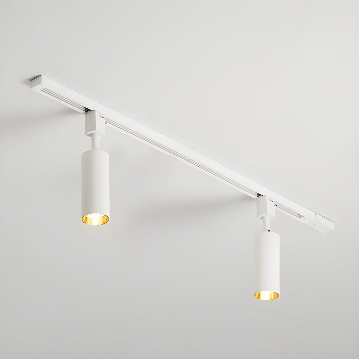 Galvyn Ceiling Lamp Sleek Cylinder Track with Minimalist