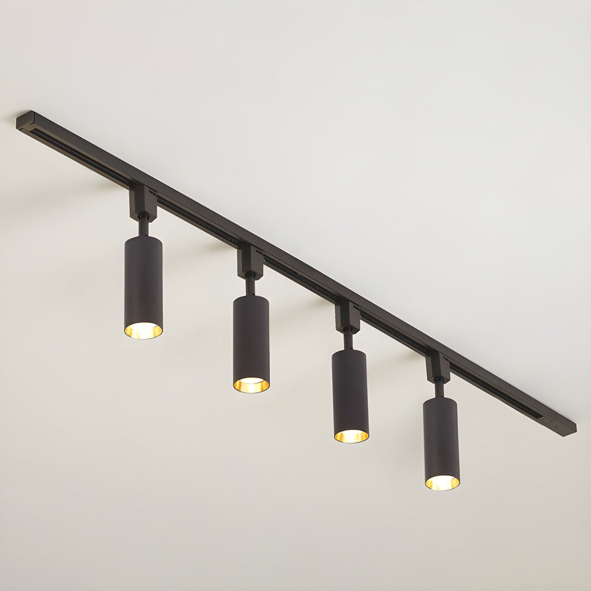 Galvyn Ceiling Lamp Sleek Cylinder Track with Minimalist
