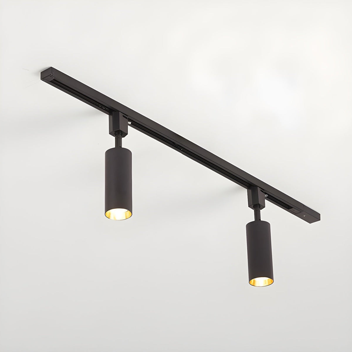 Galvyn Ceiling Lamp Sleek Cylinder Track with Minimalist