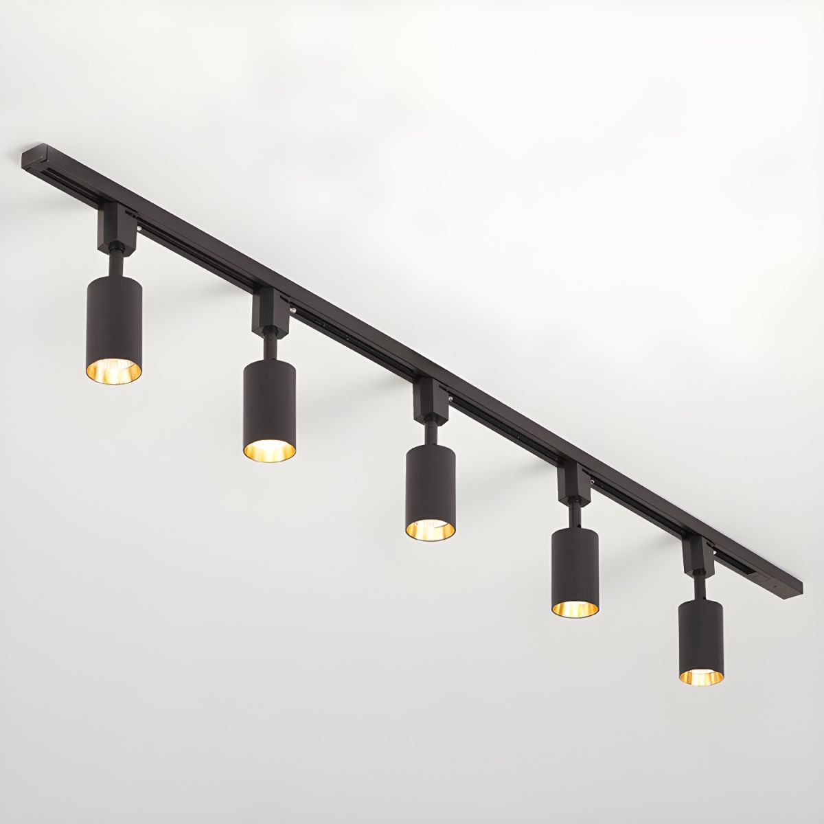 Galvyn Ceiling Lamp Sleek Cylinder Track with Minimalist