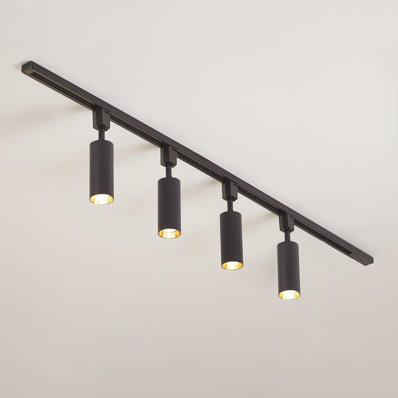 Galvyn Ceiling Lamp Sleek Cylinder Track with Minimalist