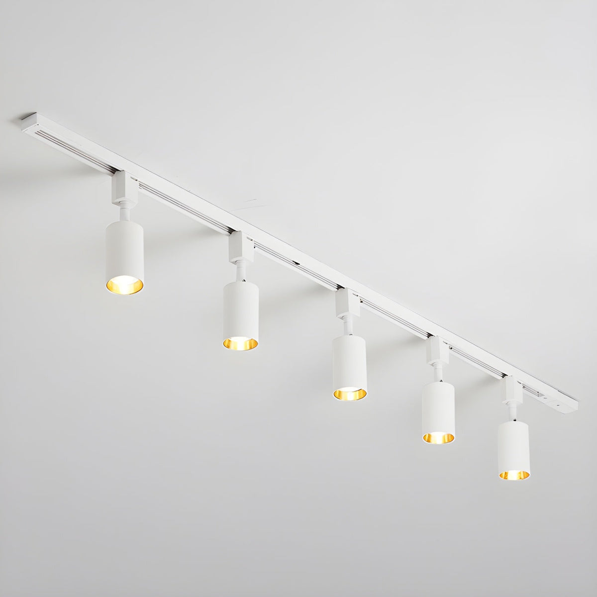 Galvyn Ceiling Lamp Sleek Cylinder Track with Minimalist