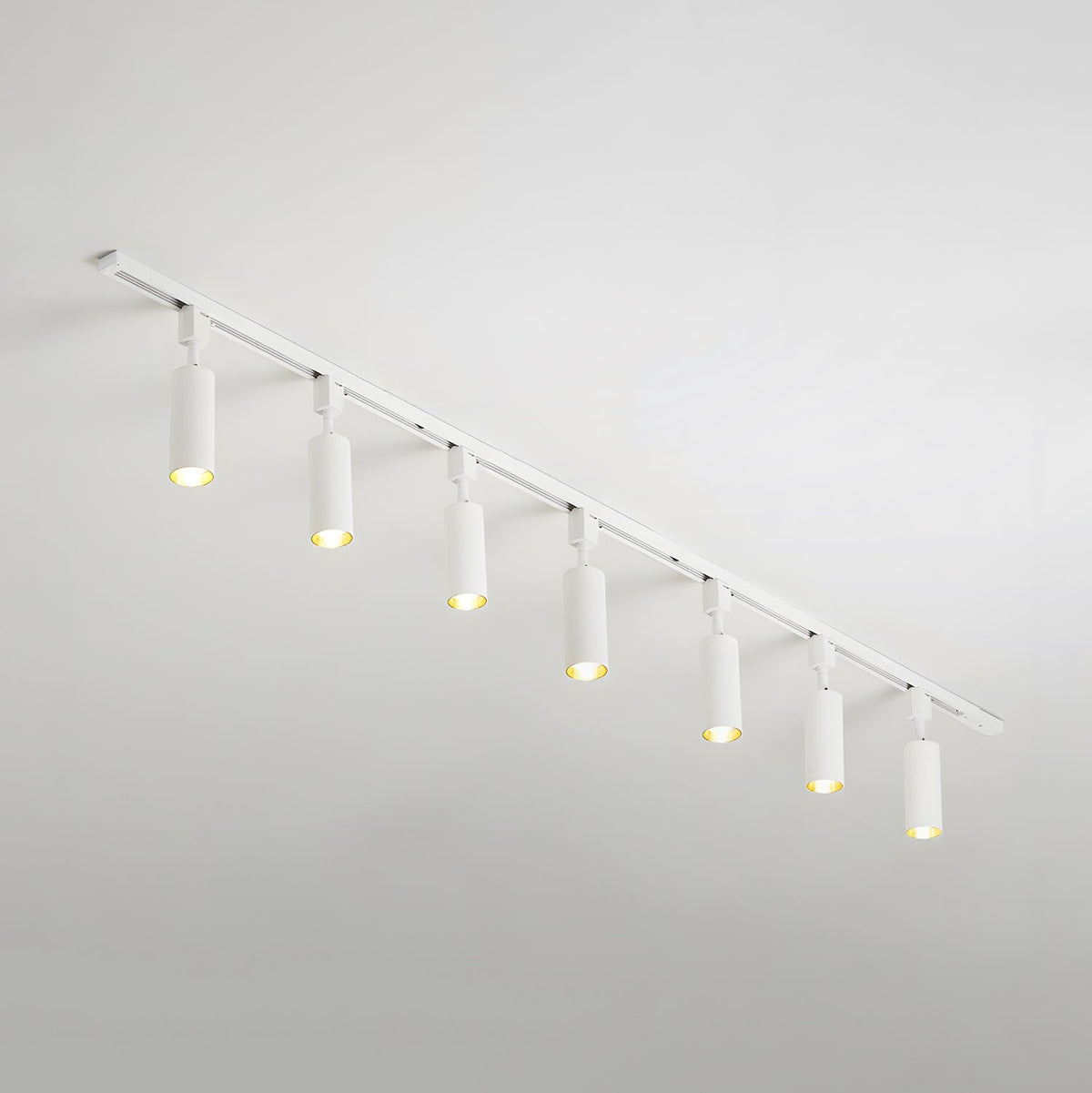 Galvyn Ceiling Lamp Sleek Cylinder Track with Minimalist