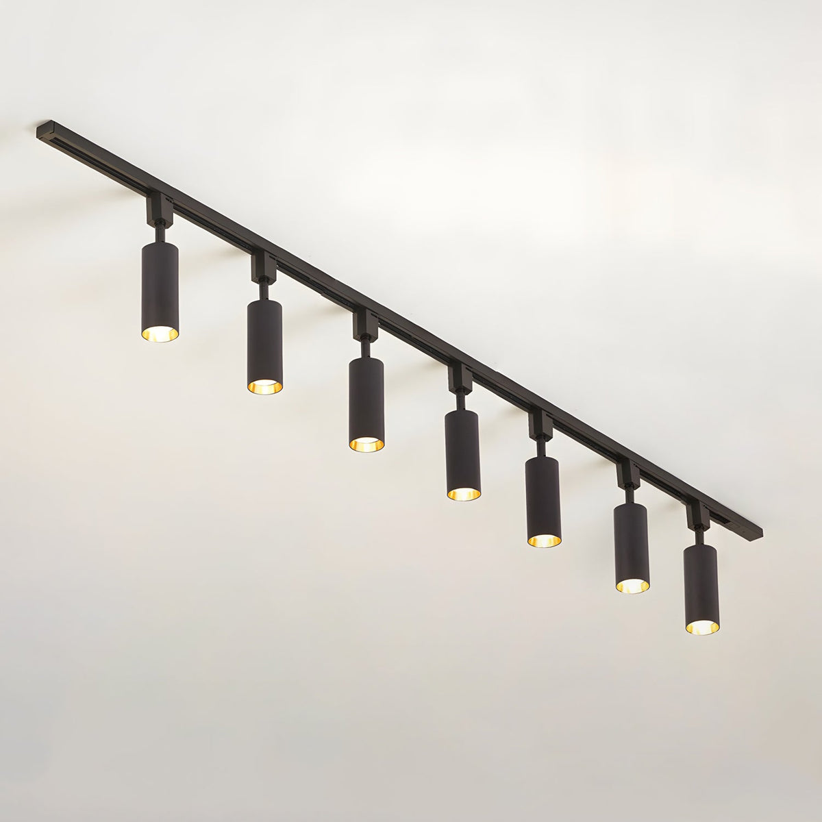 Galvyn Ceiling Lamp Sleek Cylinder Track with Minimalist