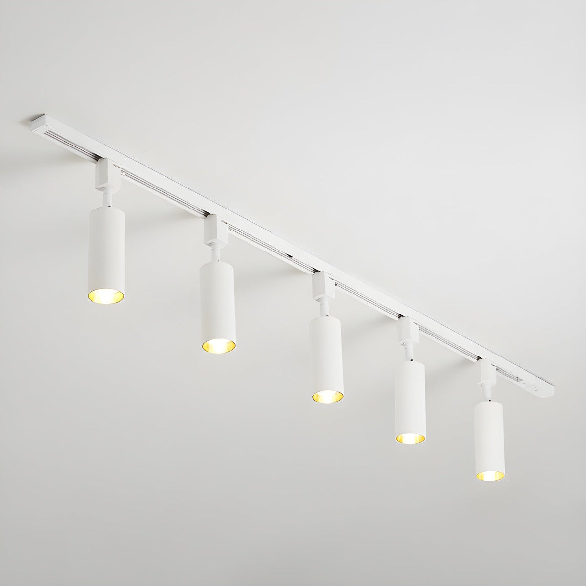 Galvyn Ceiling Lamp Sleek Cylinder Track with Minimalist