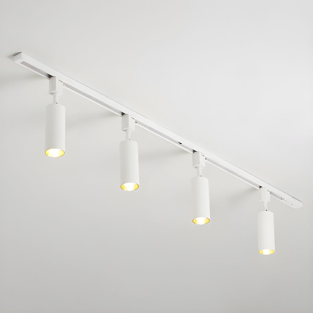 Galvyn Ceiling Lamp Sleek Cylinder Track with Minimalist