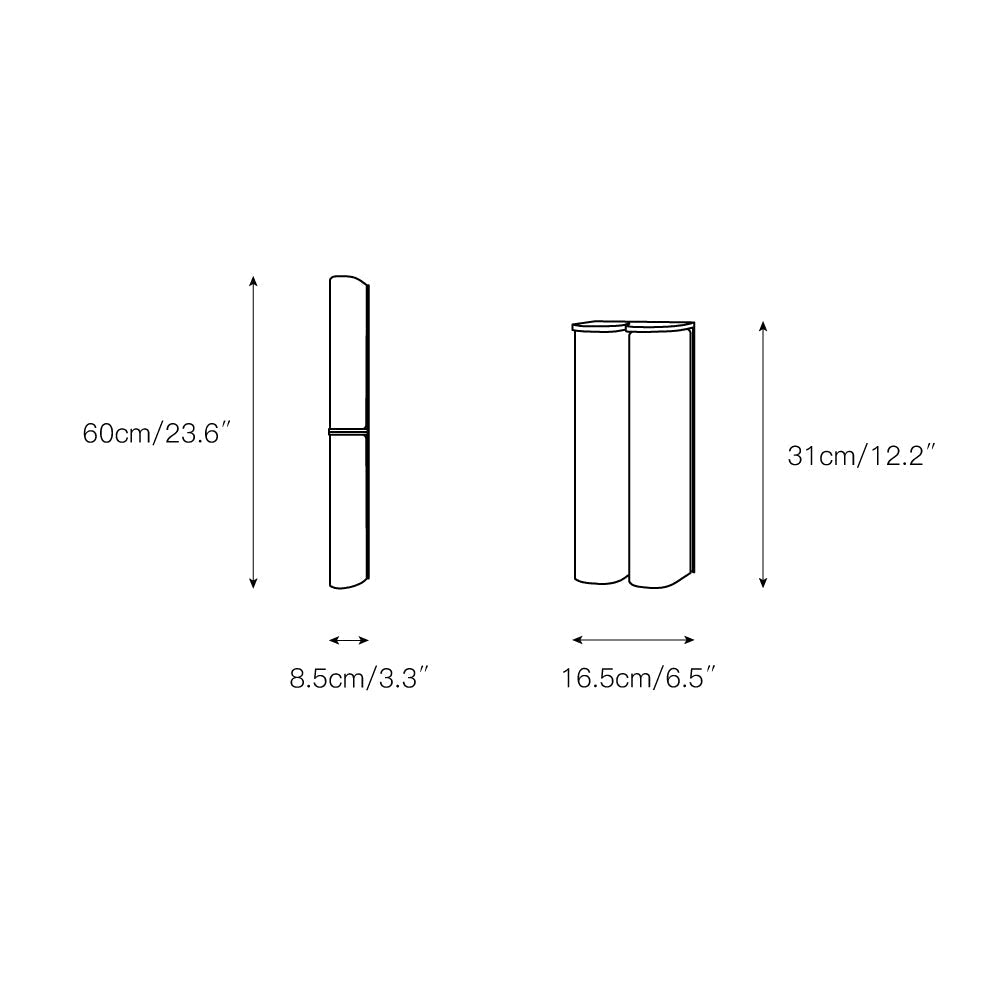 Eirisine Glass Wall Lamp