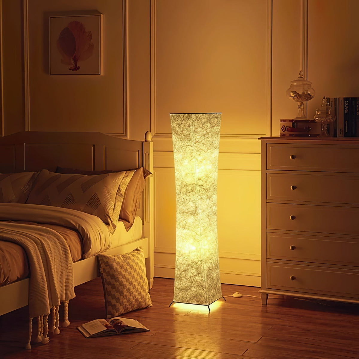 Ethereal Slim Waist Tower Floor Lamp