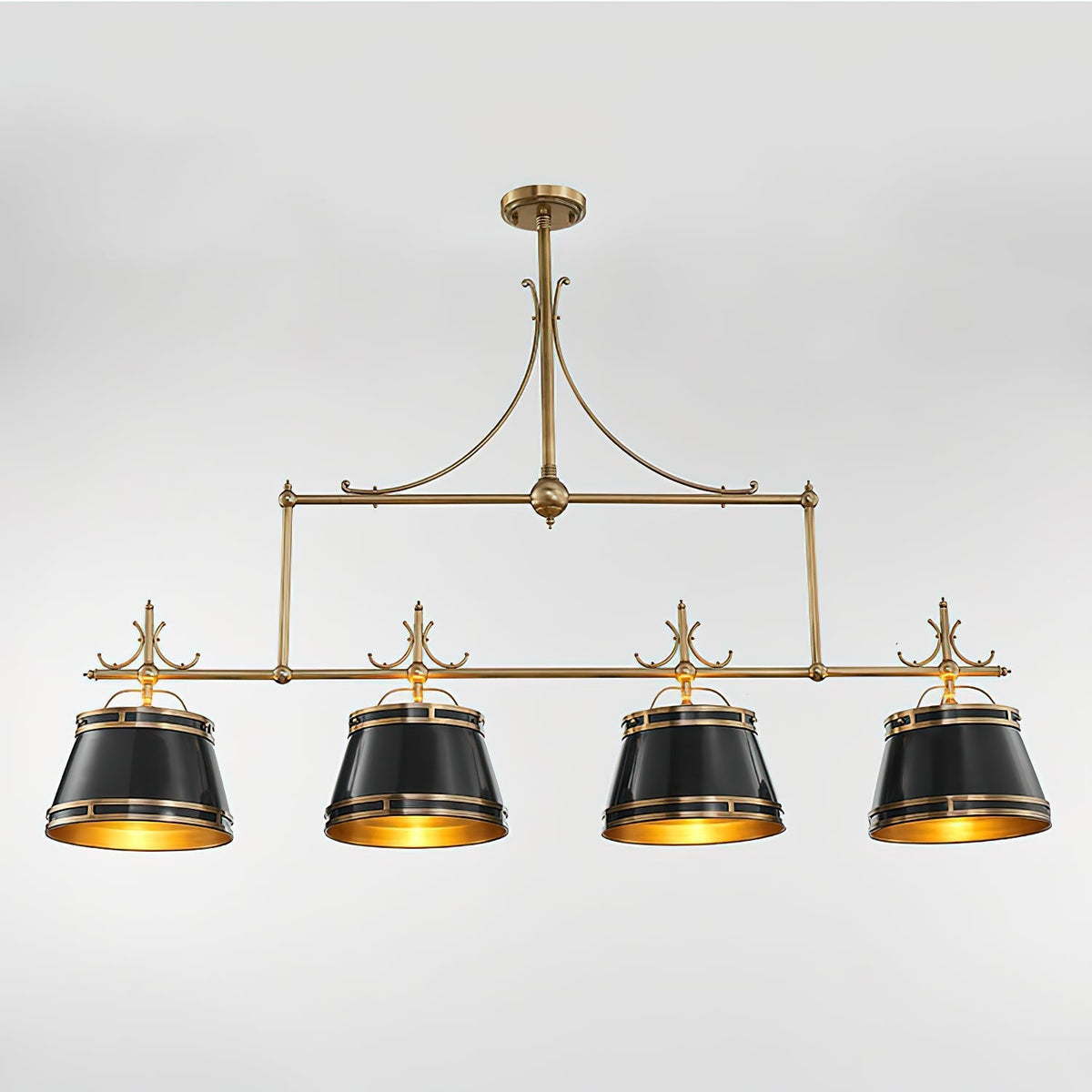 Auraira Brass Chandelier